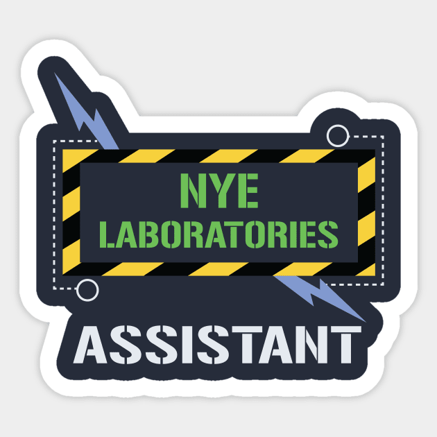 Nye Assist 2 Sticker by AnotheHero